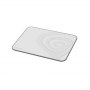 Genesis | Mouse Pad | Carbon 400 M Logo | 250 x 350 x 3 mm | Gray/White - 2